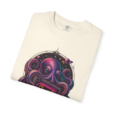 Deep Space Cassette Octopus T-Shirt Graphic