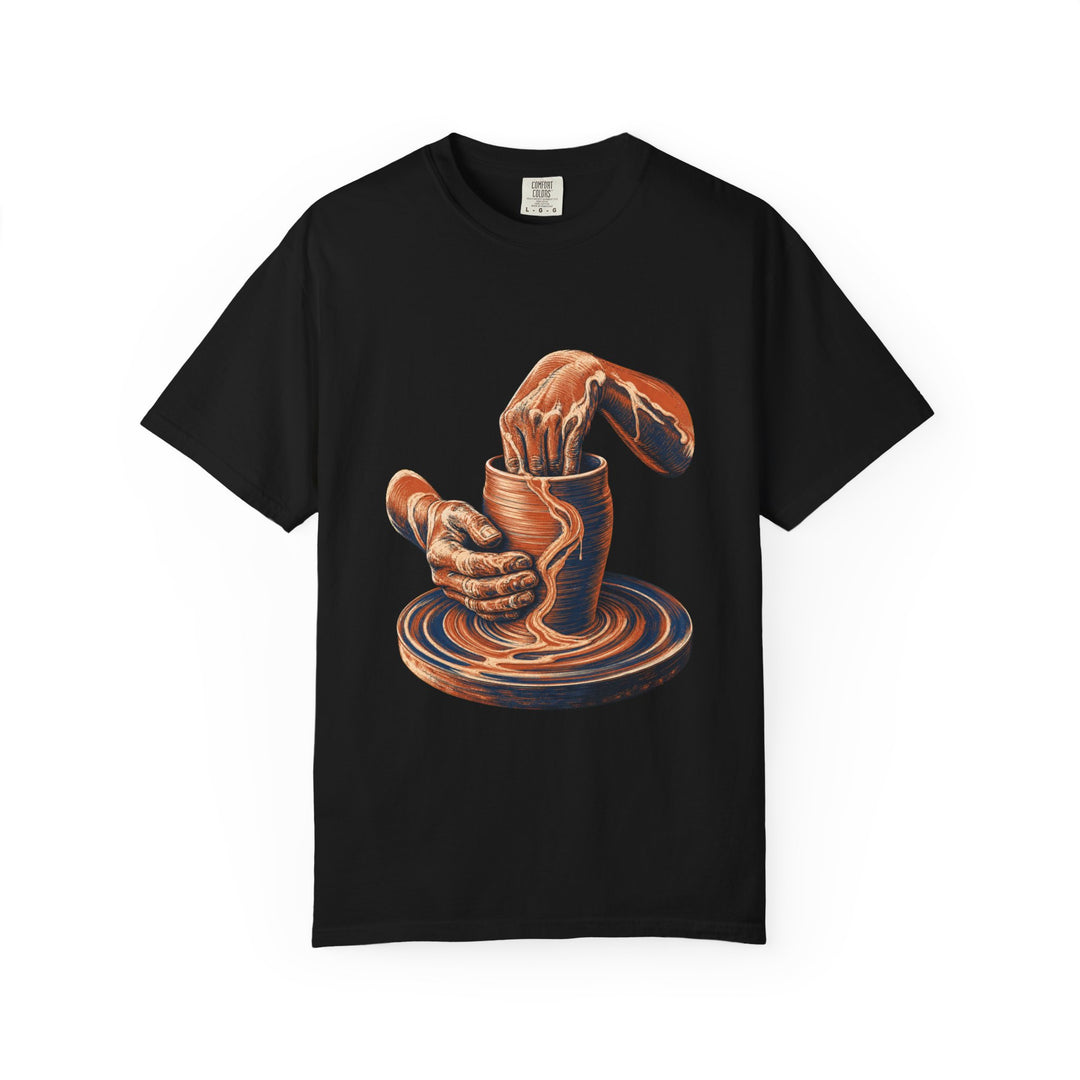 Wheel-Thrown Clay Potter Graphic Tee