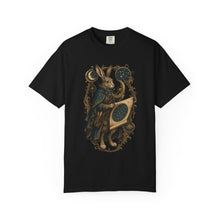 Poetcore Moon Hare Cartographer Graphic Tee