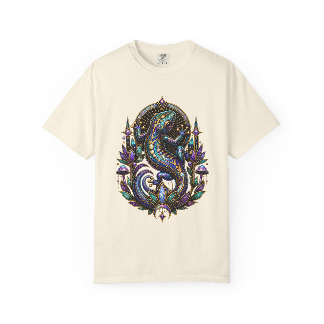 Alien Deco Salamander Idol T-Shirt Graphic