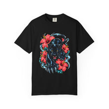 Hibiscus Chrome Panther Graphic Tee