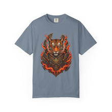 Ember Tiger Shrine Guardian Graphic T-Shirt