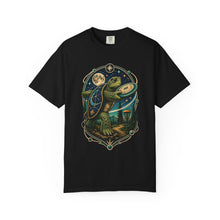 Cosmic Disc Golf Turtle T-Shirt Graphic