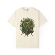 Cyber Botanical Praying Mantis Graphic Tee