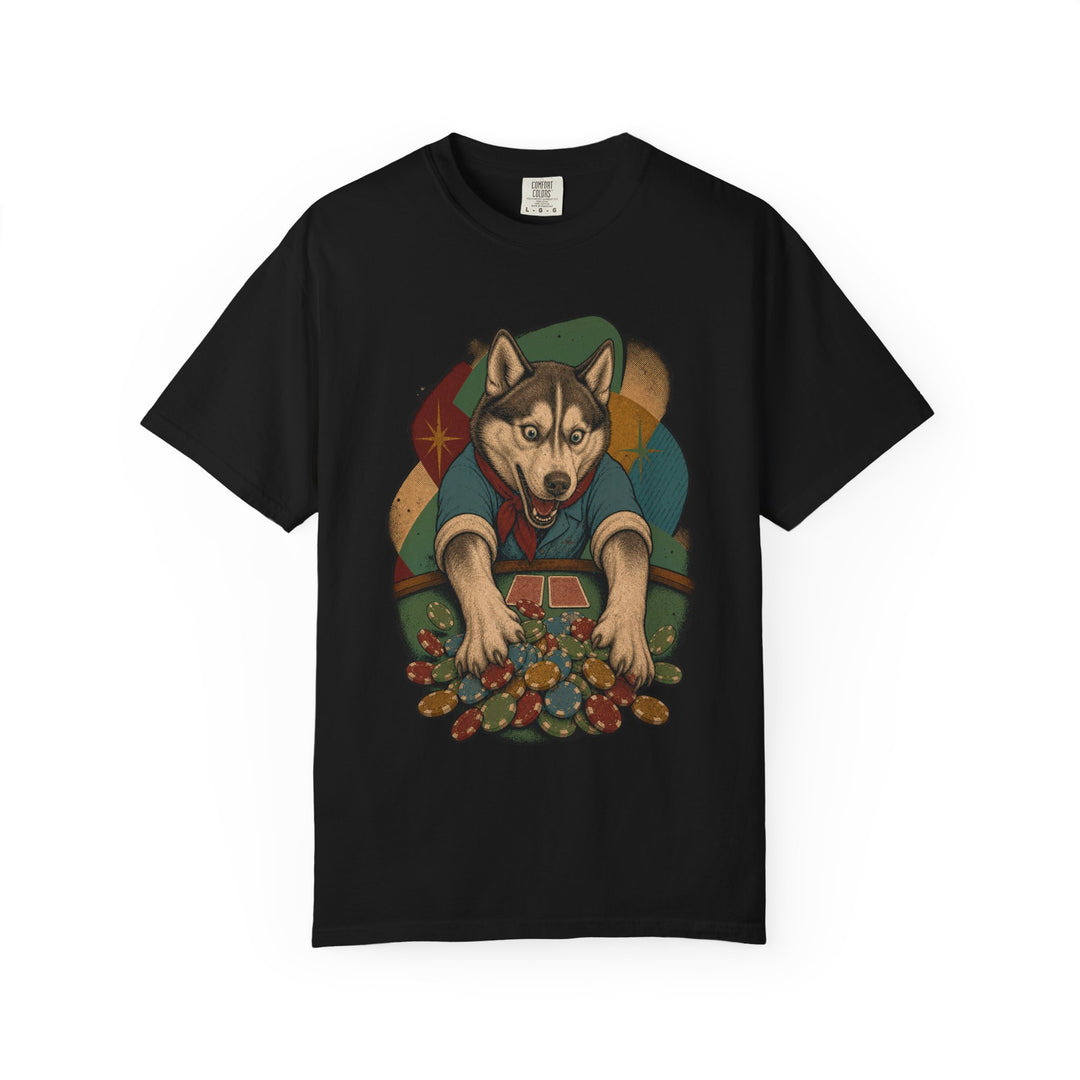 Husky All-In Vintage Card-Room Graphic Tee