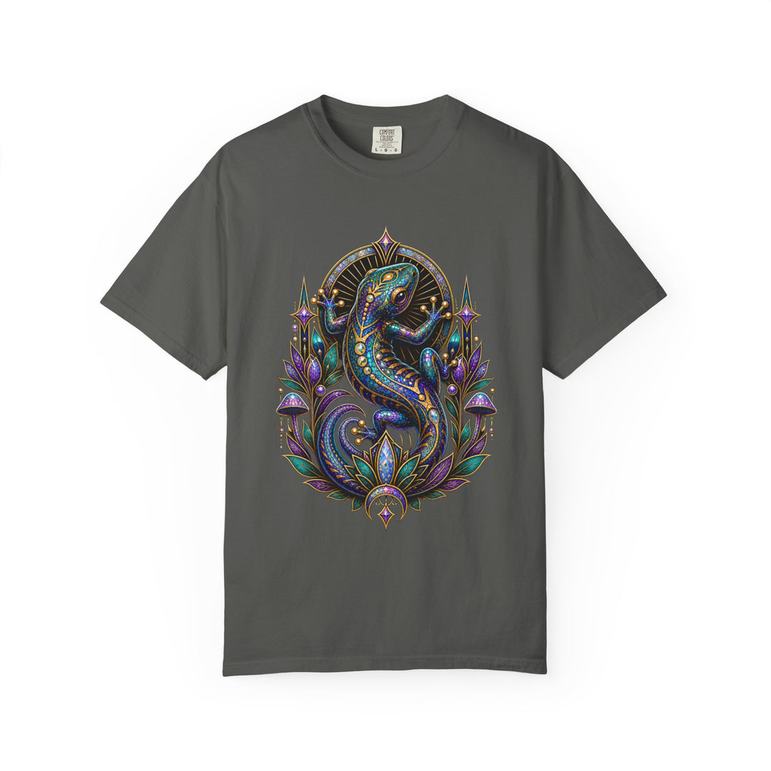 Alien Deco Salamander Idol T-Shirt Graphic