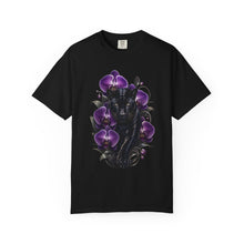 Orchid Panther Streetwear Graphic Tee