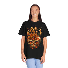 Lava Ramen Skull Bowl T-Shirt Graphic