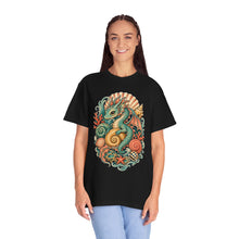 Coastal Shell Dragon T-Shirt Graphic