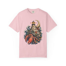 Cosmic Hermit Crab Lighthouse Graphic T-Shirt