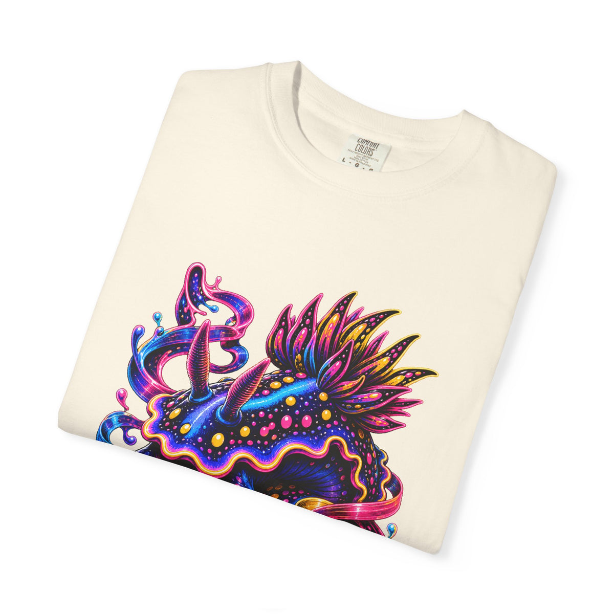 Neon Ribbon Sea Slug Selector Graphic Tee