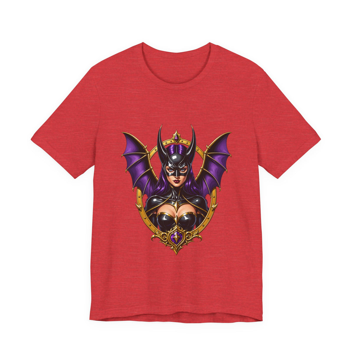 Midnight Winged Enchantress Crest T-Shirt Graphic