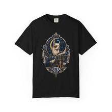 Chrome Llama Stargazer Neo Deco T-Shirt Graphic