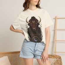 Chocolate Cosmos Bison Guardian Graphic Tee
