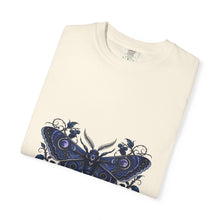Gothic Blueberry Moth Graphic Tee