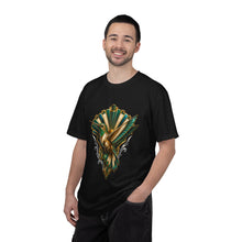 Neo Deco Brass Hummingbird T-Shirt Graphic