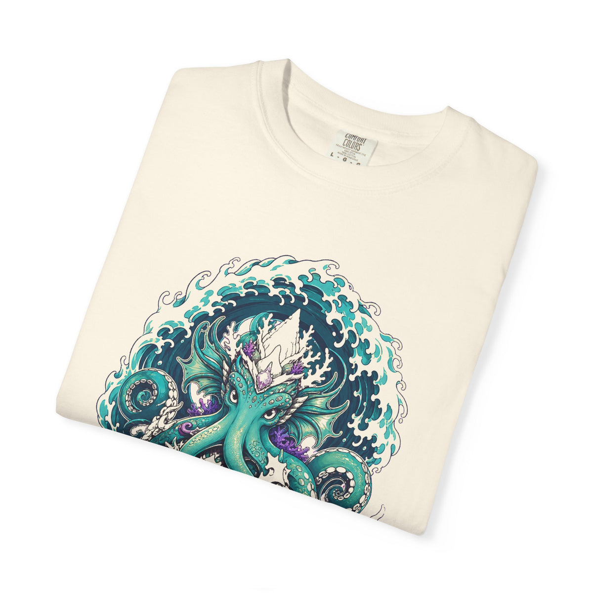 Surfcore Tide Kraken Screenprint T-Shirt Graphic