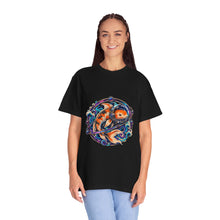Psychedelic Koi Helmet T-Shirt Graphic