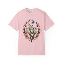 Glass Peach Scorpion Graphic Tee