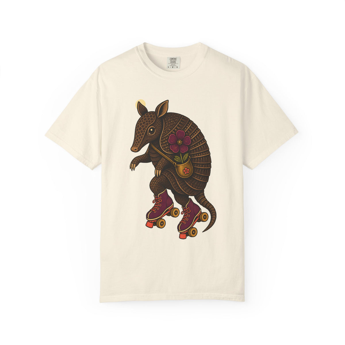 Polka Dot Armadillo Roller Graphic Tee