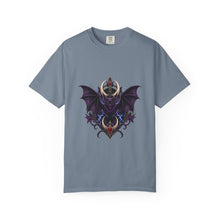 Velvet Thunder Bat Crest Graphic Tee