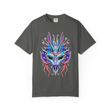 Holographic Sea Slug Rave Mask T-Shirt Graphic