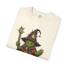 Punk Plaid Cactus Wizard Graphic Tee