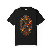 Lava Salamander Totem Graphic Tee