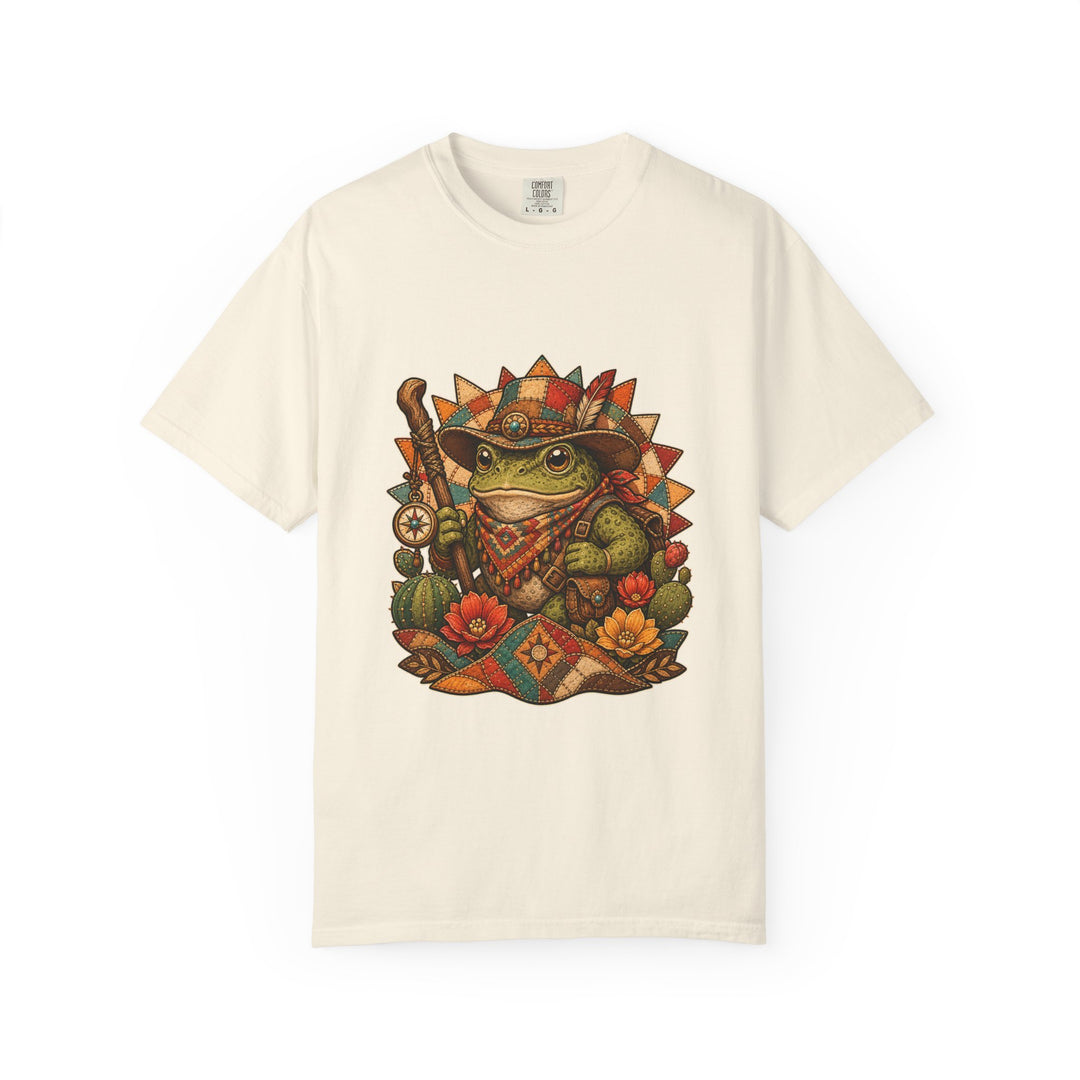Patchwork Desert Toad Ranger T-Shirt Graphic