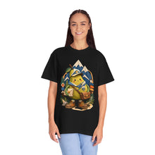 Paper Cut Alpine Pear Courier T-Shirt Graphic