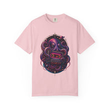 Deep Space Cassette Octopus T-Shirt Graphic