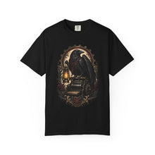 Poet Raven Lantern Press T-Shirt Graphic