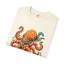 Polka-Dot Roller Octopus Graphic Tee