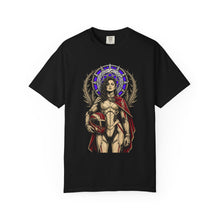 Saint of the Apex Gothic Racer Graphic Tee