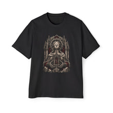 Thorn Halo Saint Heavy Oversized Gothic Tee