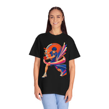 Forehand Loop Table Tennis Neo Deco Graphic Tee