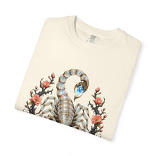 Glass Peach Scorpion Graphic Tee