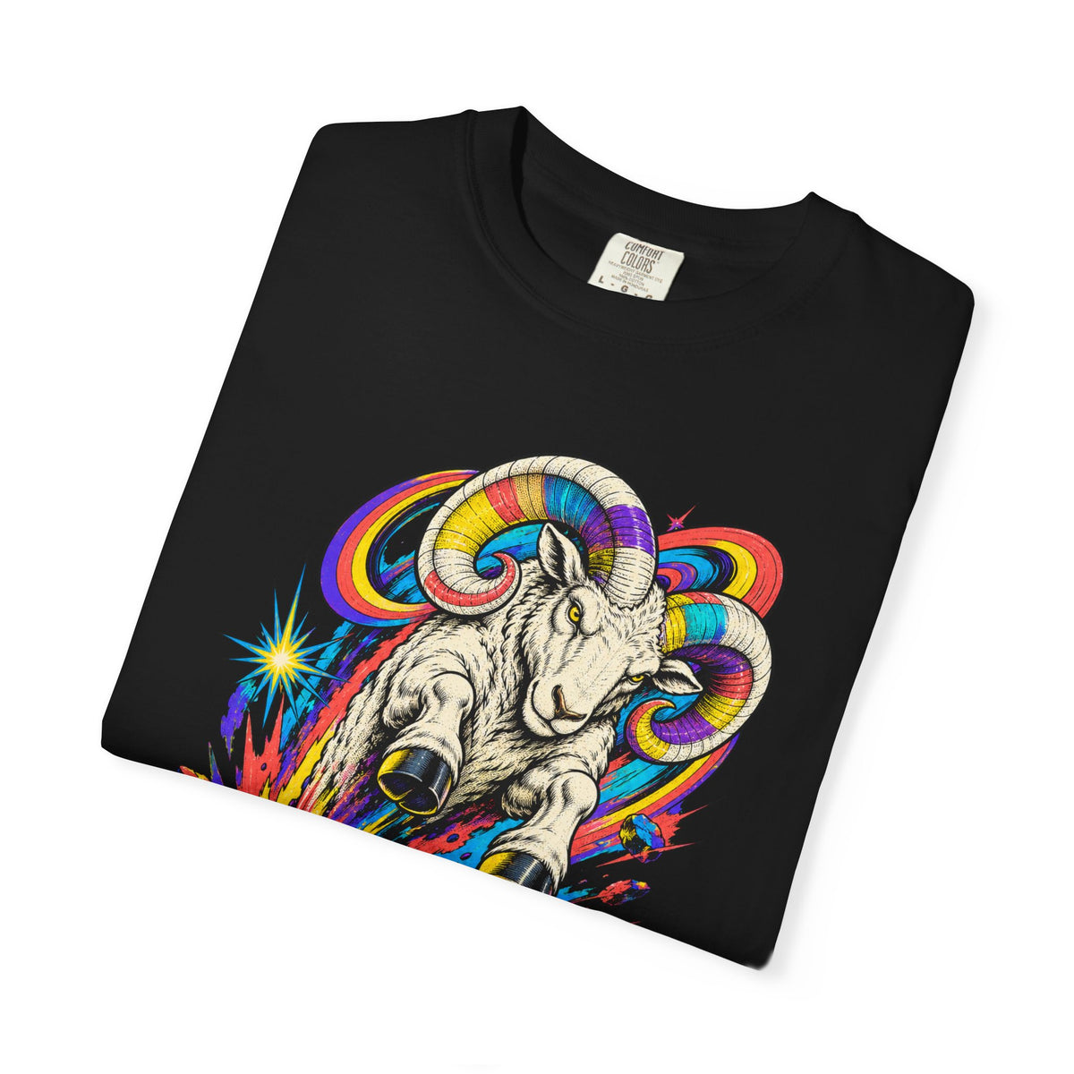 Meteor Ram Cannonball Cosmic Sideshow Graphic Tee