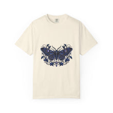 Gothic Blueberry Moth Graphic Tee