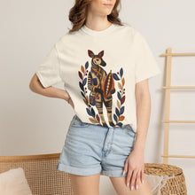 Soft Stitch Okapi Botanist Graphic Tee