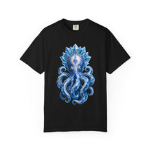 Frozen Glass Octopus Subzero Porcelain Graphic Tee