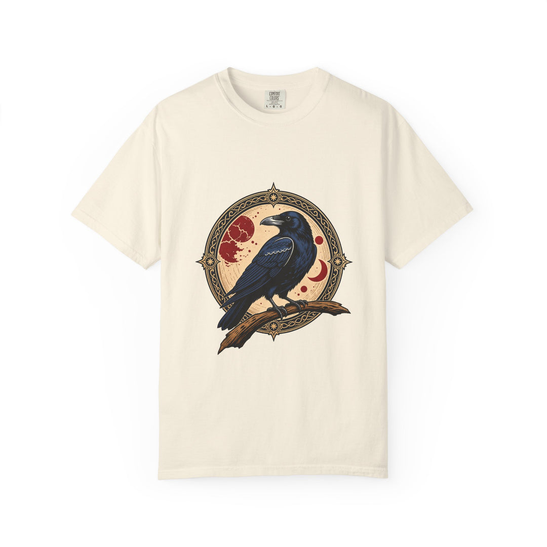 Raven Moon Gothic T-Shirt Graphic