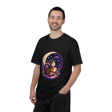 Pixel Moon Snail Courier T-Shirt Graphic