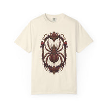 Gothic Pomegranate Spider Graphic Tee
