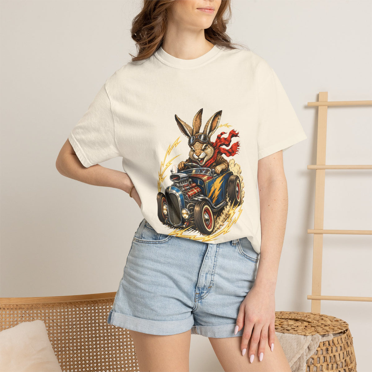 Thunder Rabbit Roadster T-Shirt Graphic