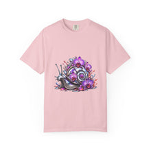 Chrome Orchid Snail Graphic Tee