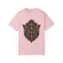 Gothic Mushroom Cathedral Moth T-Shirt Graphic