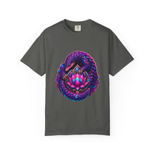 Neon Lotus Pangolin Graphic Tee
