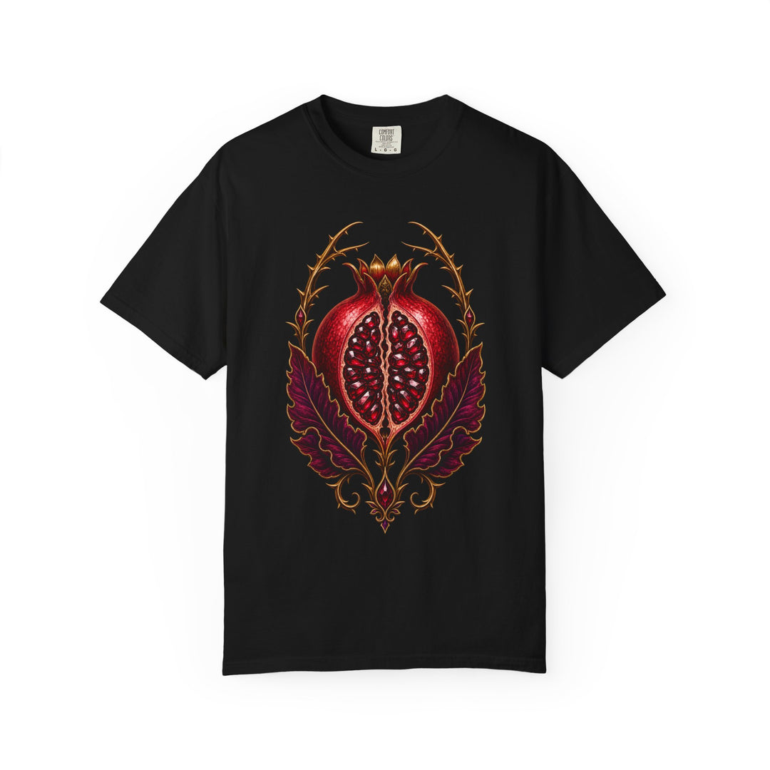 Velvet Pomegranate Jewel Tattoo Graphic Tee