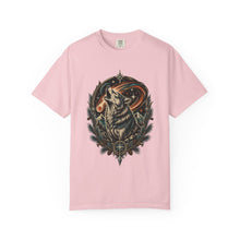 Woodcut Comet Wolf Graphic Tee